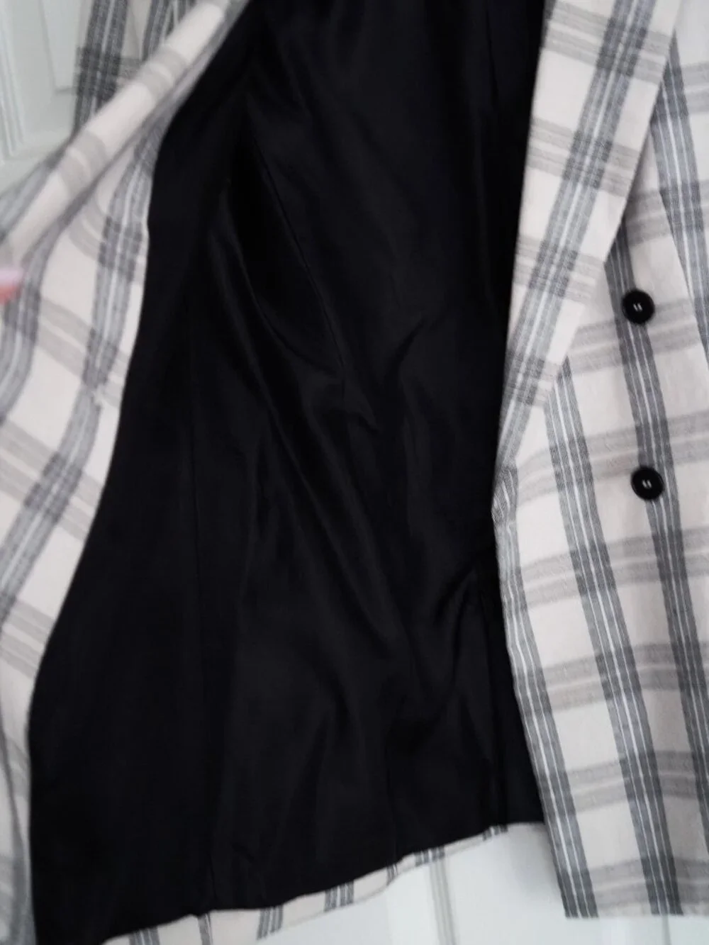 ZARA DOUBLE BREASTED BLAZER